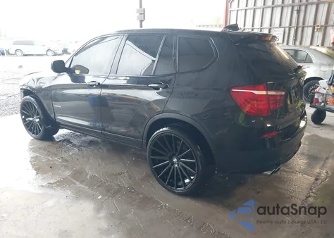 2014 BMW X3 xDrive28I z USA, uszkodzony, nr VIN 5UXWX9C52E0D26067